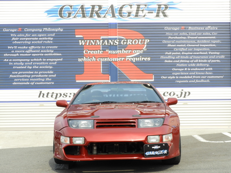 日産 フェアレディZ ツインターボ300ZX 2by2 Tバールーフ | GARAGE-R