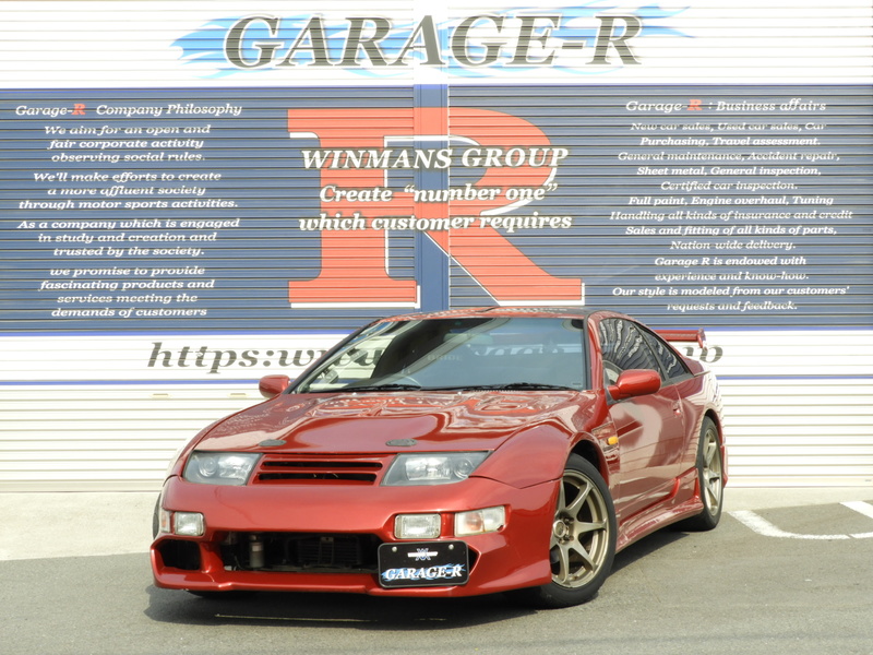 日産 フェアレディZ ツインターボ300ZX 2by2 Tバールーフ | GARAGE-R