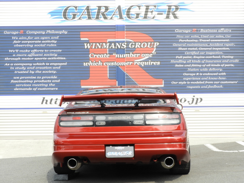 日産 フェアレディZ ツインターボ300ZX 2by2 Tバールーフ | GARAGE-R