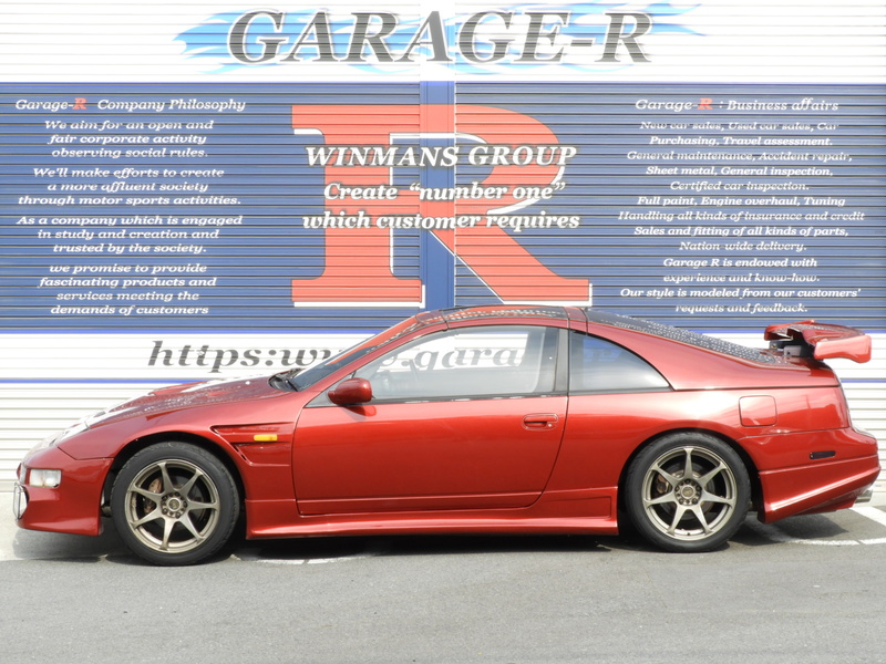 日産 フェアレディZ ツインターボ300ZX 2by2 Tバールーフ | GARAGE-R