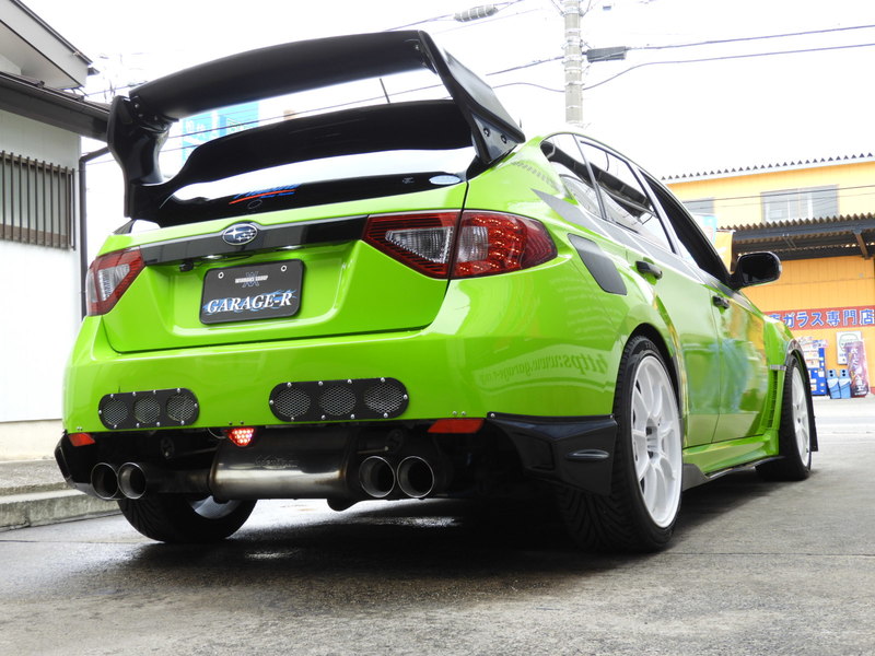 SilkRoad（シルクロード） リアラテラルリンク・TYPE-0 インプレッサ