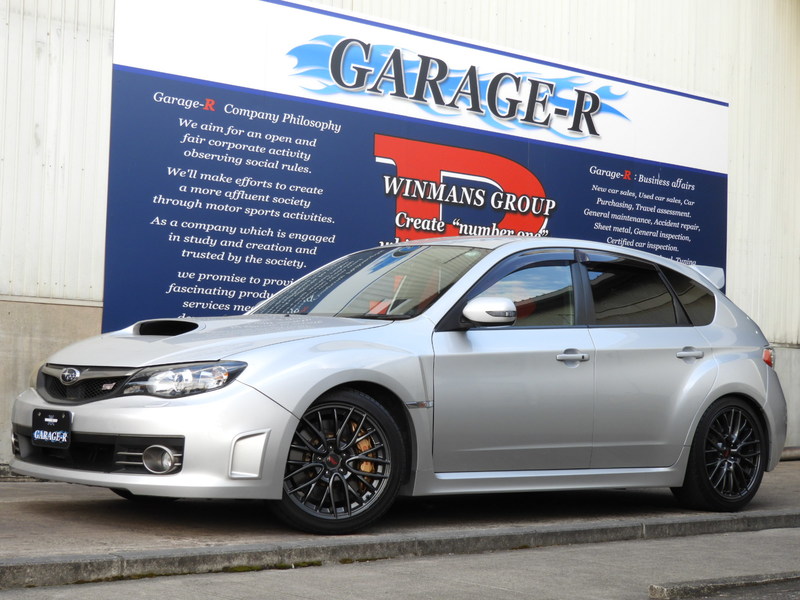 スバル インプレッサハッチバックsti Wrx Sti Garage R