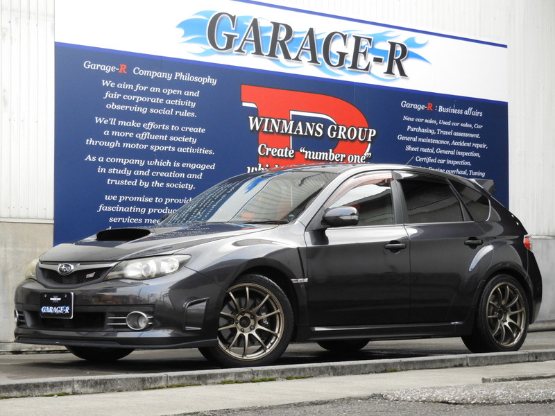 スバル インプレッサsti Wrx Sti Garage R