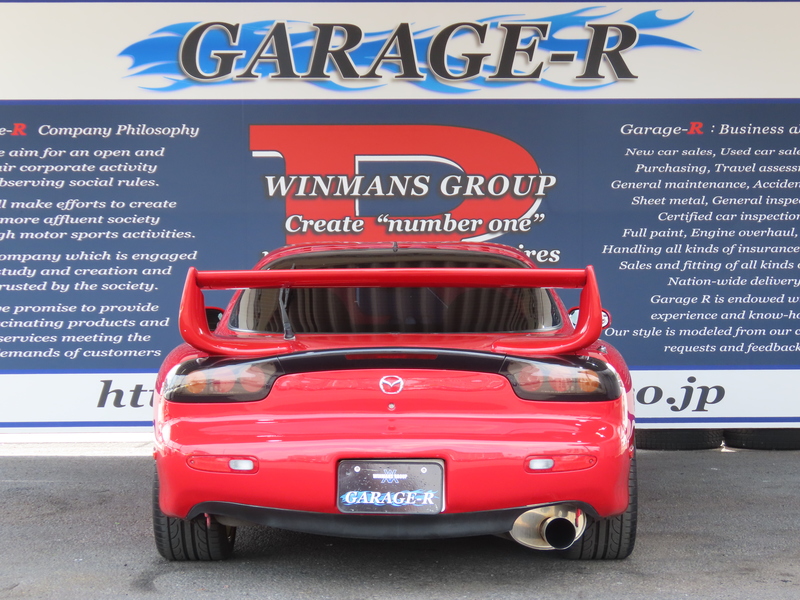 マツダ RX-7 タイプRB Sパッケージ | GARAGE-R