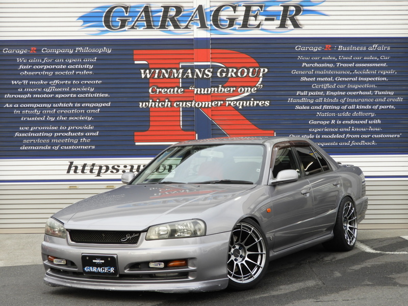 日産 スカイライン 25GT-V改ターボ | GARAGE-R