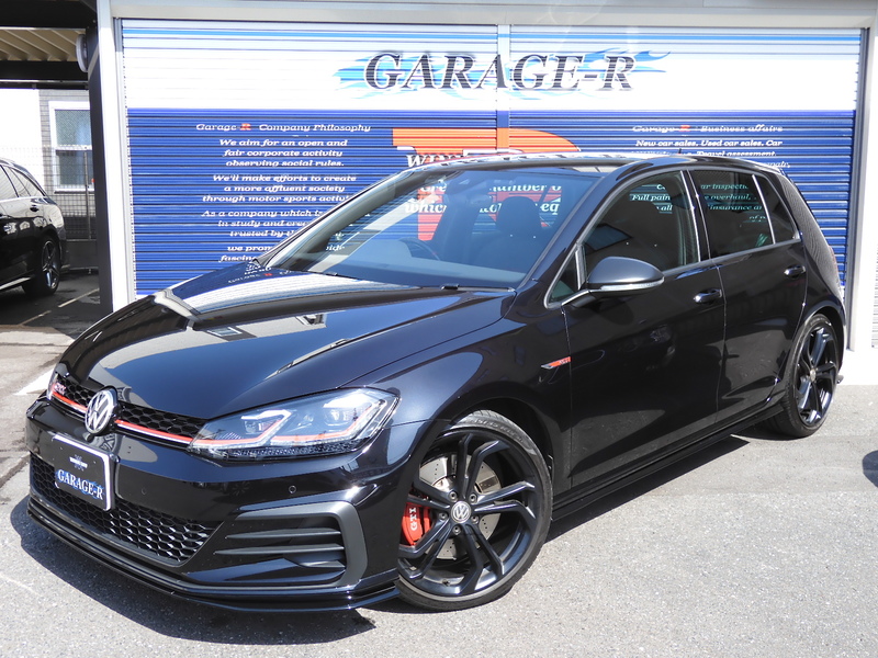 フォルクスワーゲン ゴルフ GTi TCR　600台限定