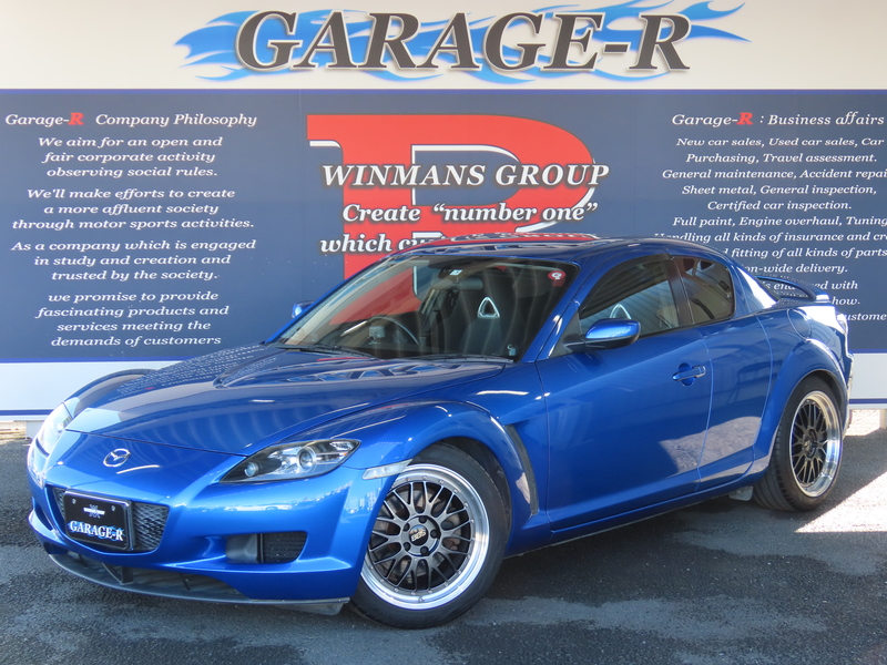 RX-8 | GARAGE-R