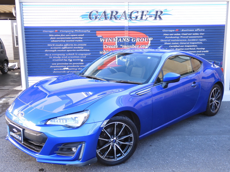 スバル BRZ S