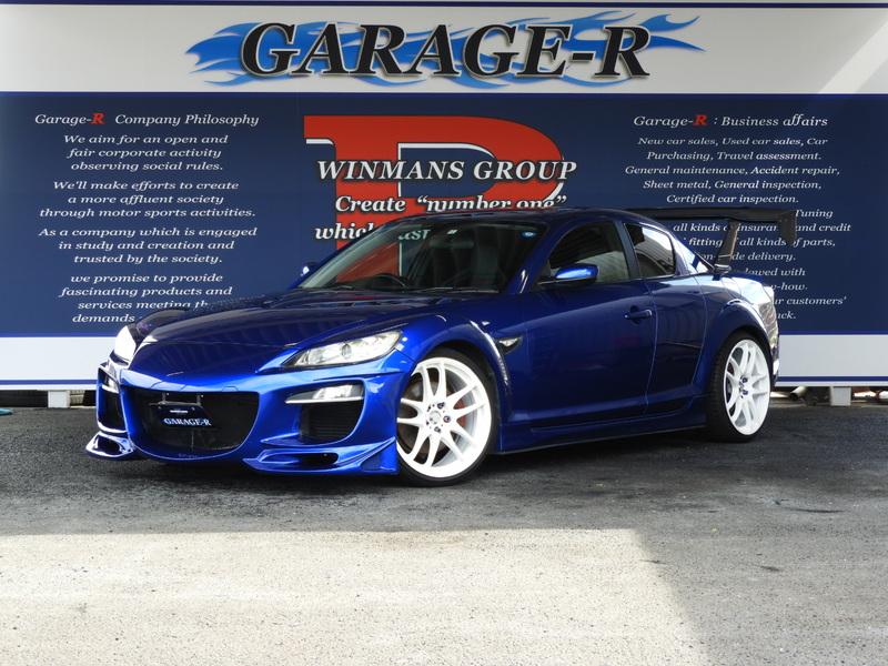 マツダ RX-8 タイプRS