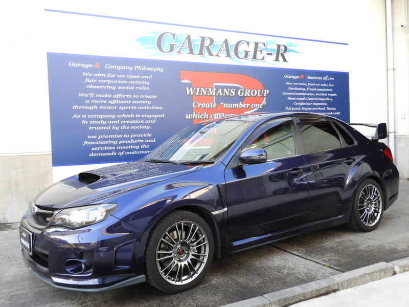 スバル インプレッサSTI WRX STi