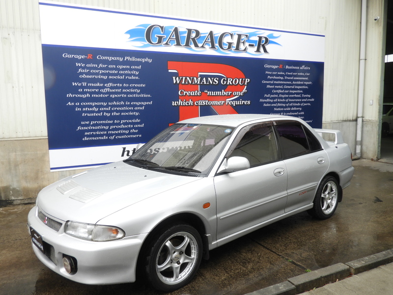 三菱 ランサーエボリューション 2.0 GSR 4WD