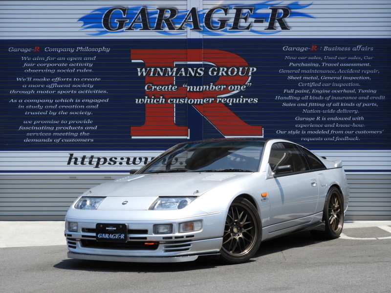 日産 フェアレディZ 300ZX　2シーターツインターボ