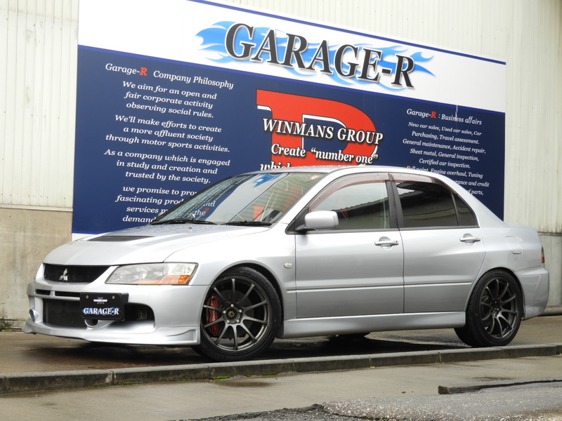 三菱 ランサーエボリューション 2 0 Gsr Ix Mr 4wd Garage R