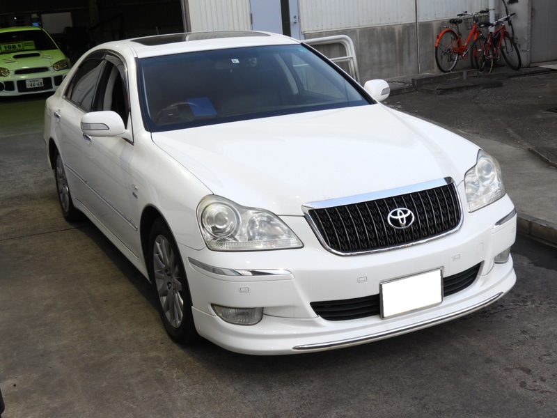 トヨタ クラウンマジェスタ 4.3 Cタイプ Fパッケージ モデリスタスーパーチャージャー | GARAGE-R