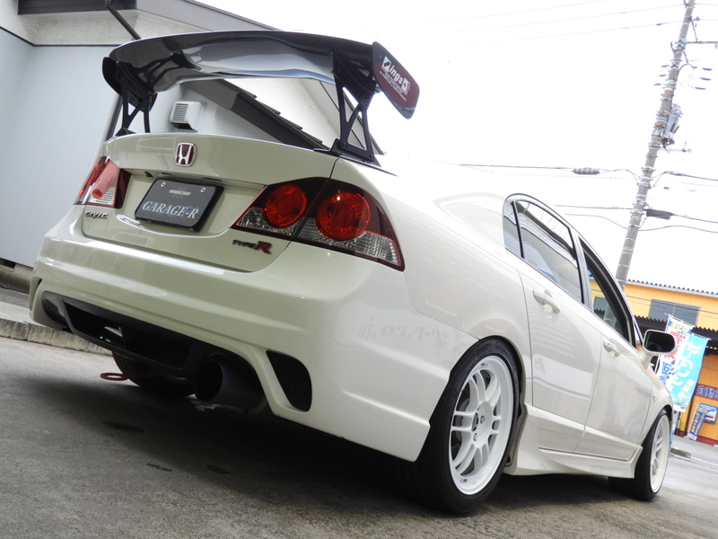 ホンダ シビックタイプr タイプr Fd2 140系 Garage R