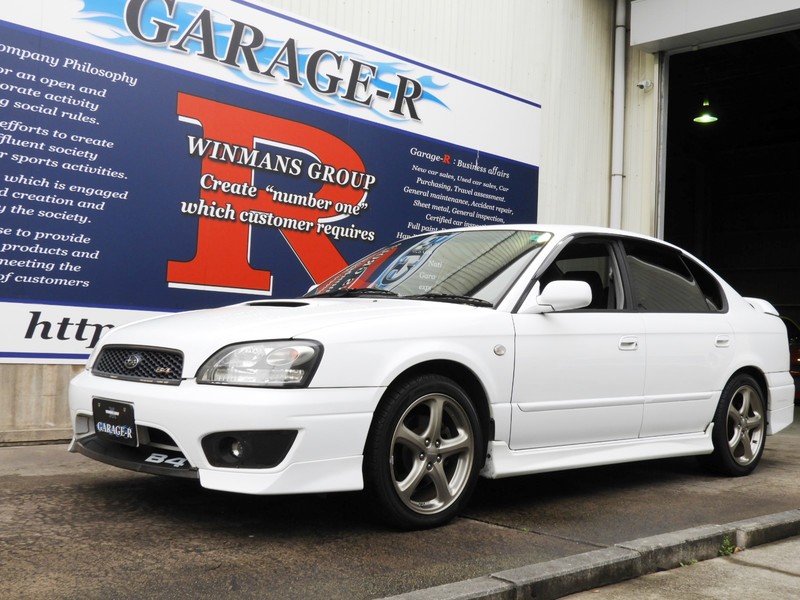 スバル レガシィb4 Rsk Garage R