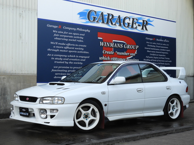 スバル インプレッサsti 2 0 Wrx バージョンvi 4wd Garage R