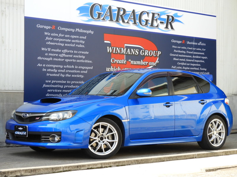 スバル インプレッサハッチバックsti Wrx Garage R