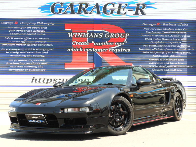 ホンダ NSX NA2 スポイラー フロントエアー メーカー純正 JDM OEM 純正フロントリップスポイラー（ホンダ NSX・NA）by imai66