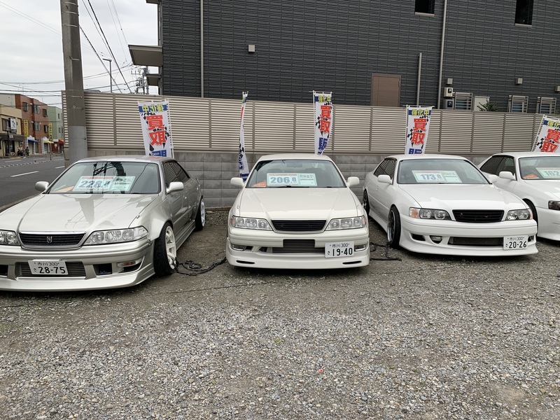 100系チェイサー遮熱版1JZ希少マークII？クレスだ？ - メルカリ
