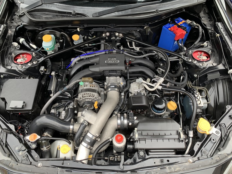 HKS GT スーパーチャージャー brz zn6 86 zc6 HKS スーパーチャージャープロキット：TOYOTA 86(ZN6)SUBARU BRZ