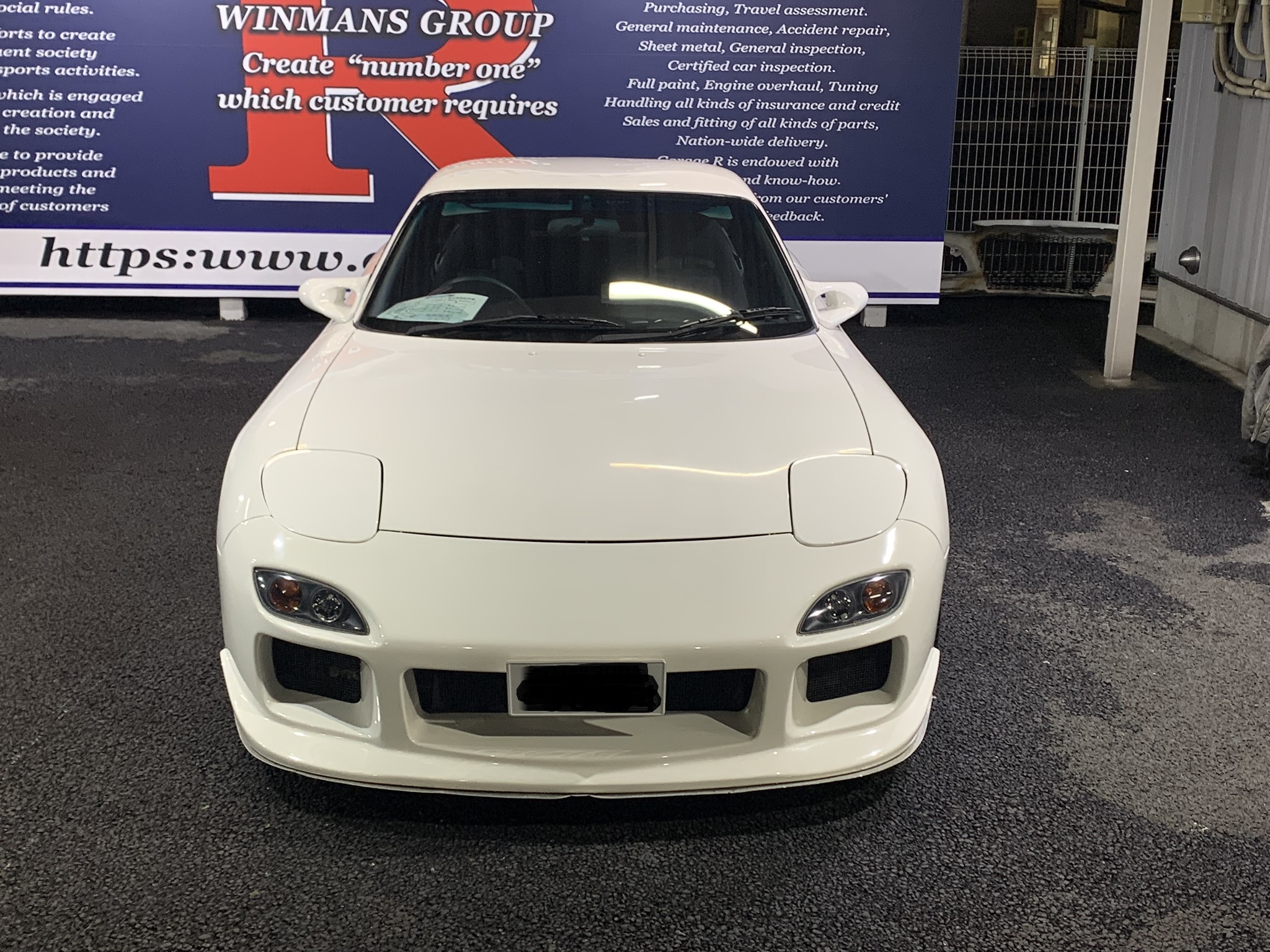 おススメRX-7 FD3S入庫 ～本店ブログ～ | ガレージR・キングバイヤー