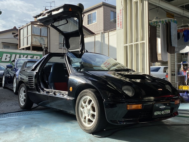 当時発売のブルマァクのスーパーカー?になります。 当時発売のブルマァクのスーパーカー?になります。